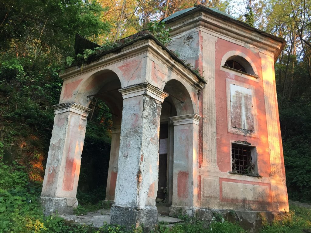 Cinque Terre Shrines