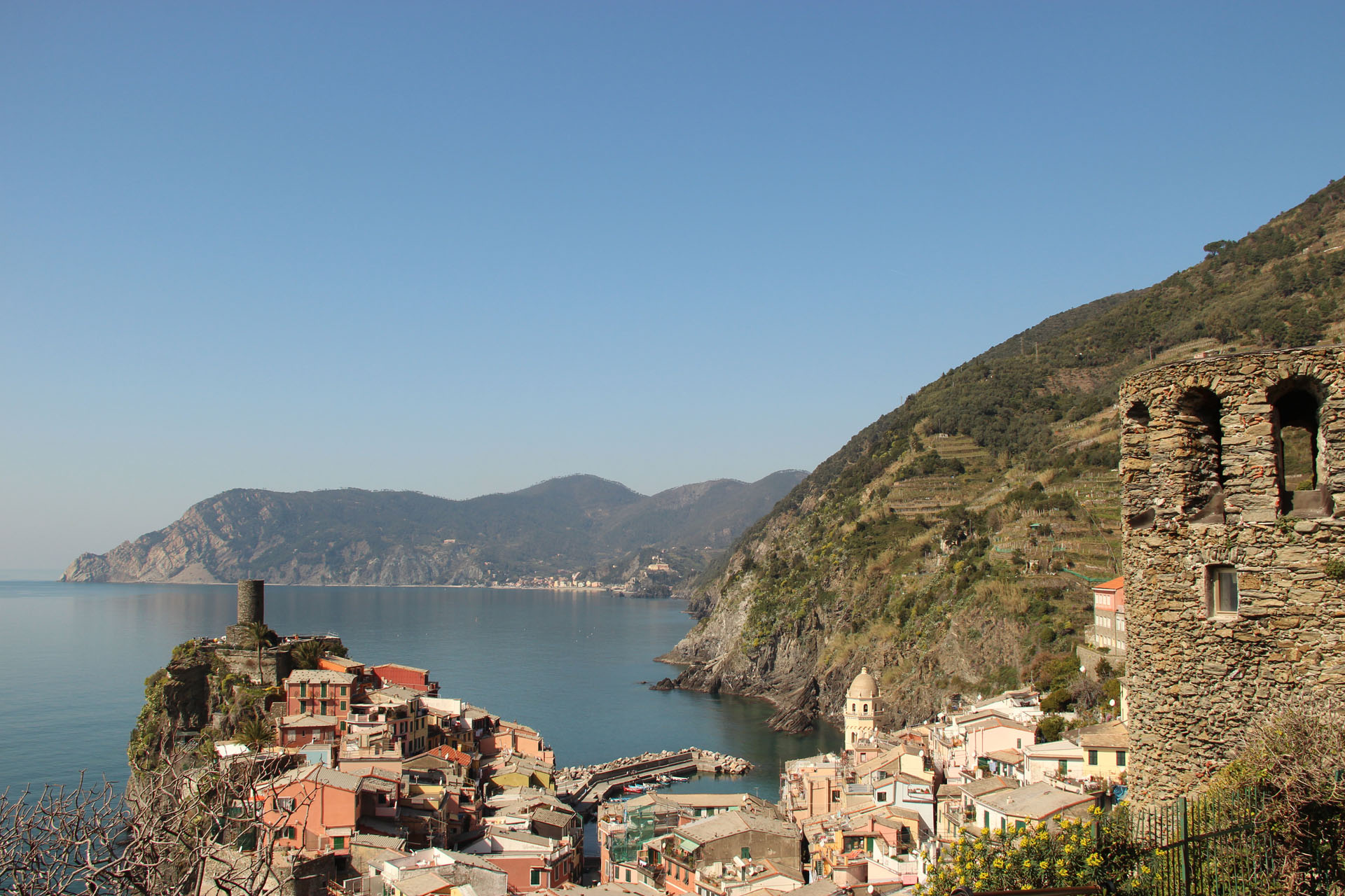 Visite guidate nel parco delle Cinque Terre
