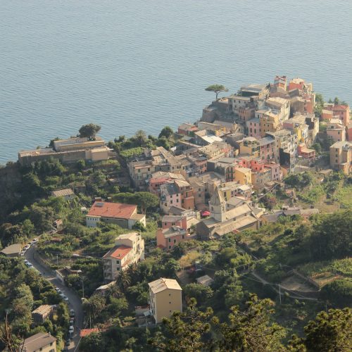 Trekking da Manarola a Corniglia via Volastra