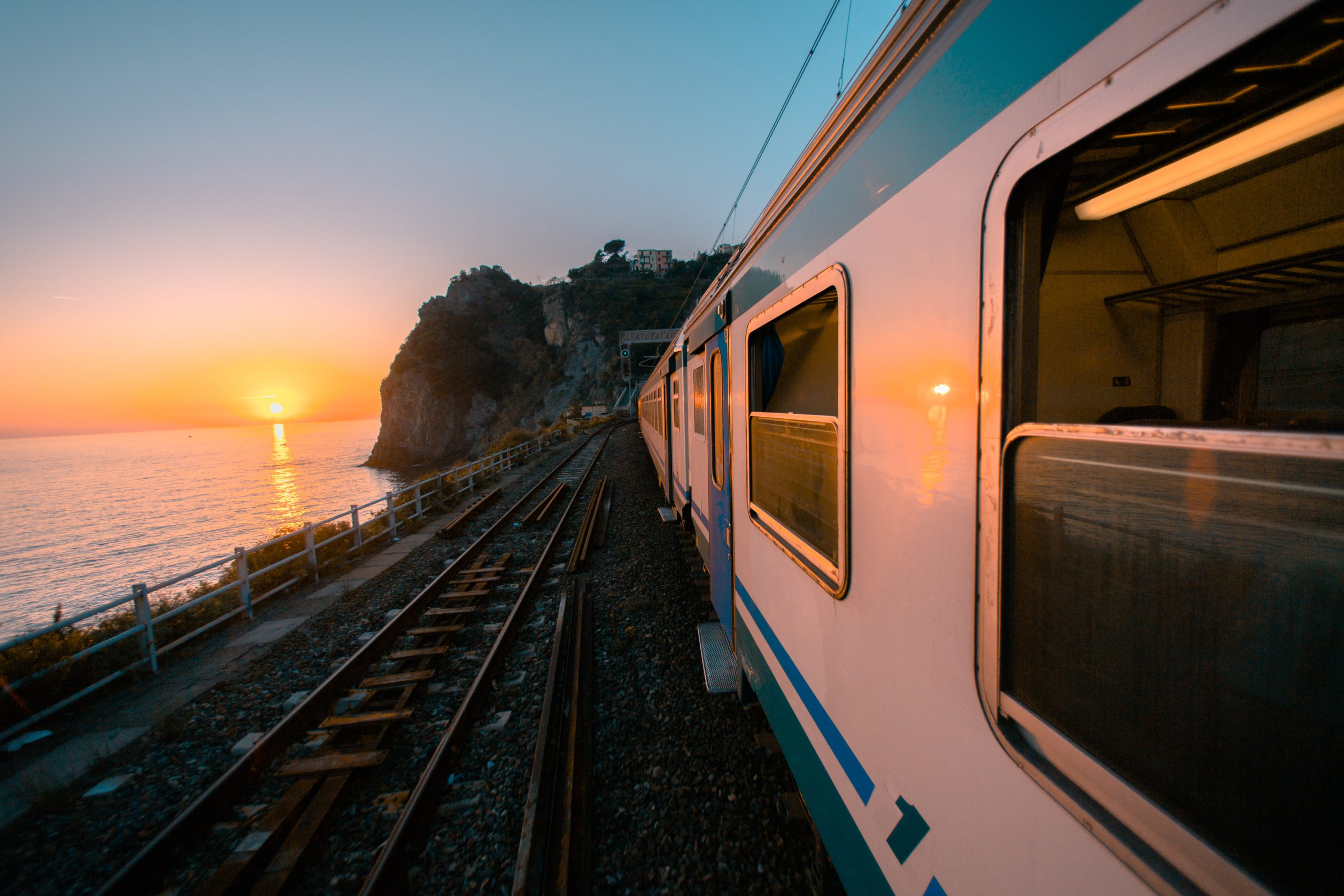 Cinque Terre Express Train