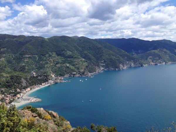 Hiking in Cinque Terre