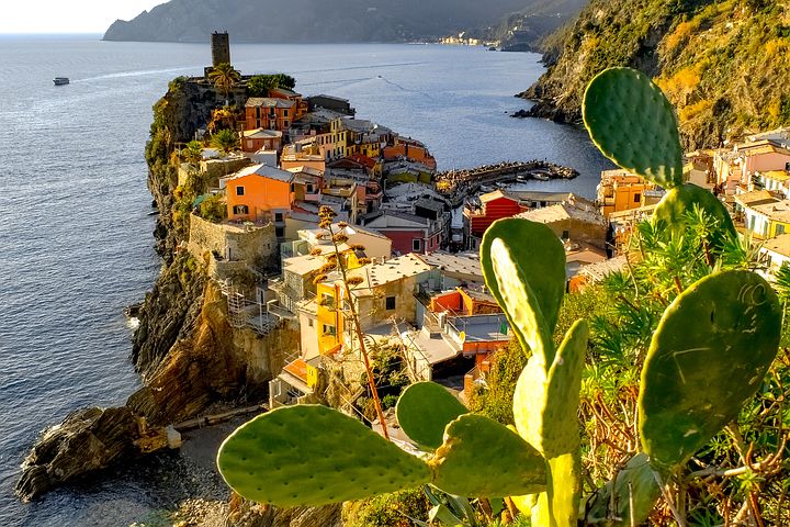 Three days hiking the Cinque Terre