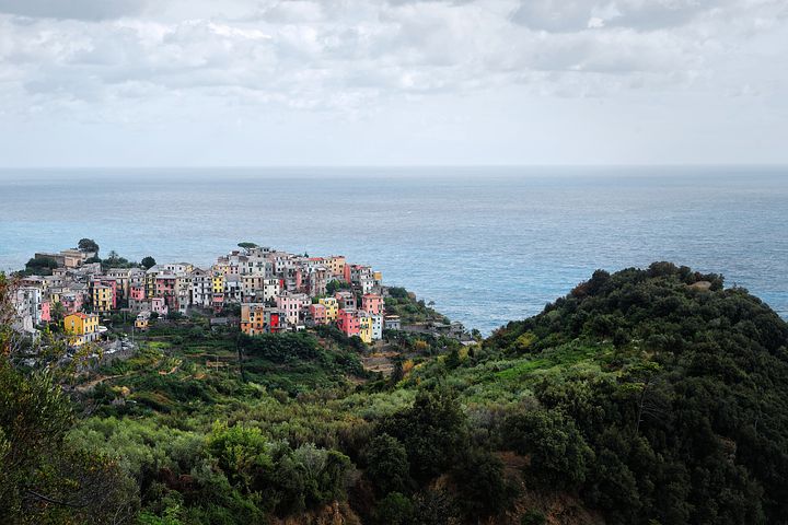 Three days hiking the Cinque Terre