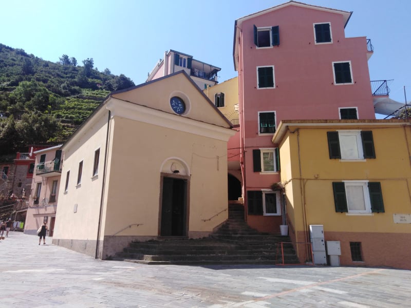 Manaèarte, the collective exhibition of the artists of Manarola