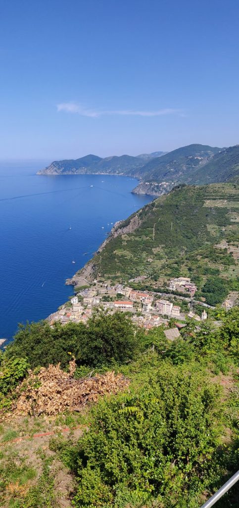 Randonnée holistique aux Cinque Terre