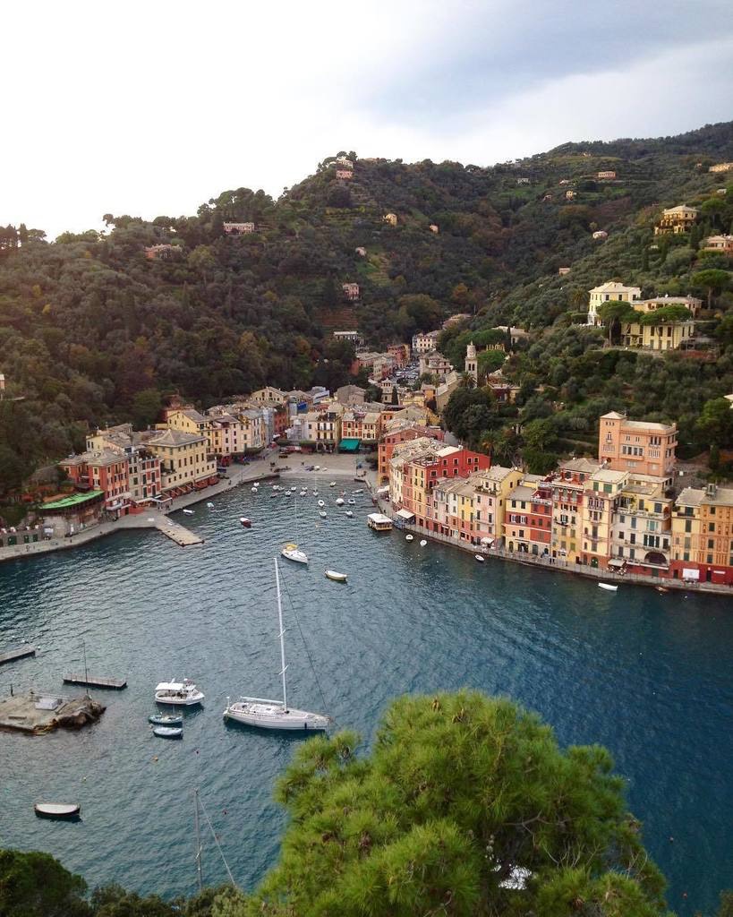 A trip to Portofino from the Cinque Terre