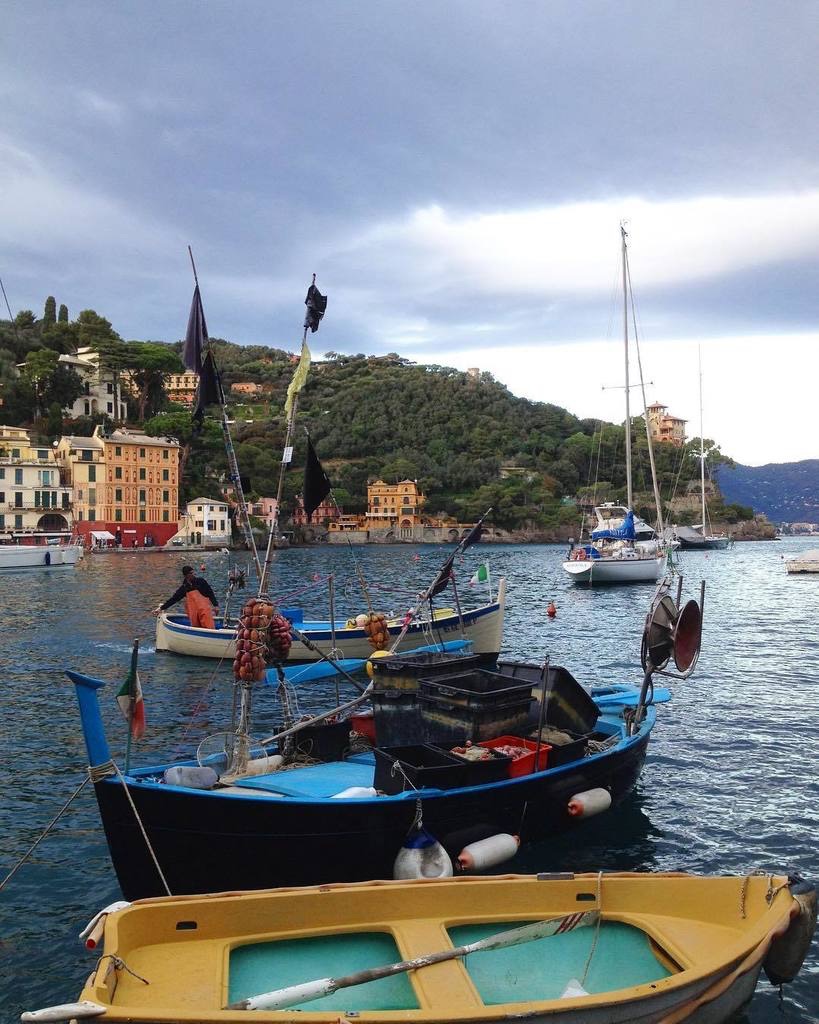 A trip to Portofino from the Cinque Terre