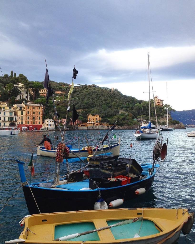 Una gita a Portofino dalle Cinque Terre