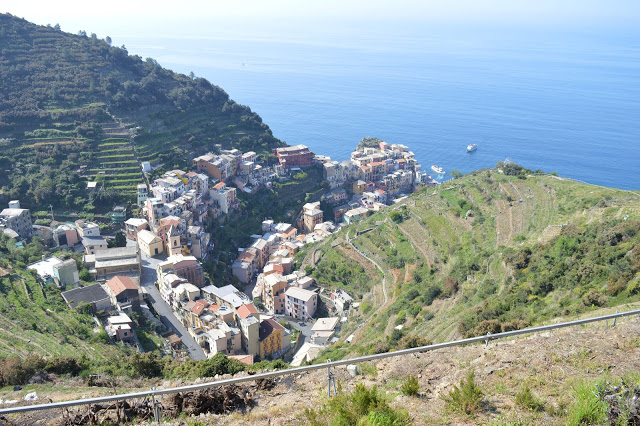 Randonnée de Manarola à Corniglia