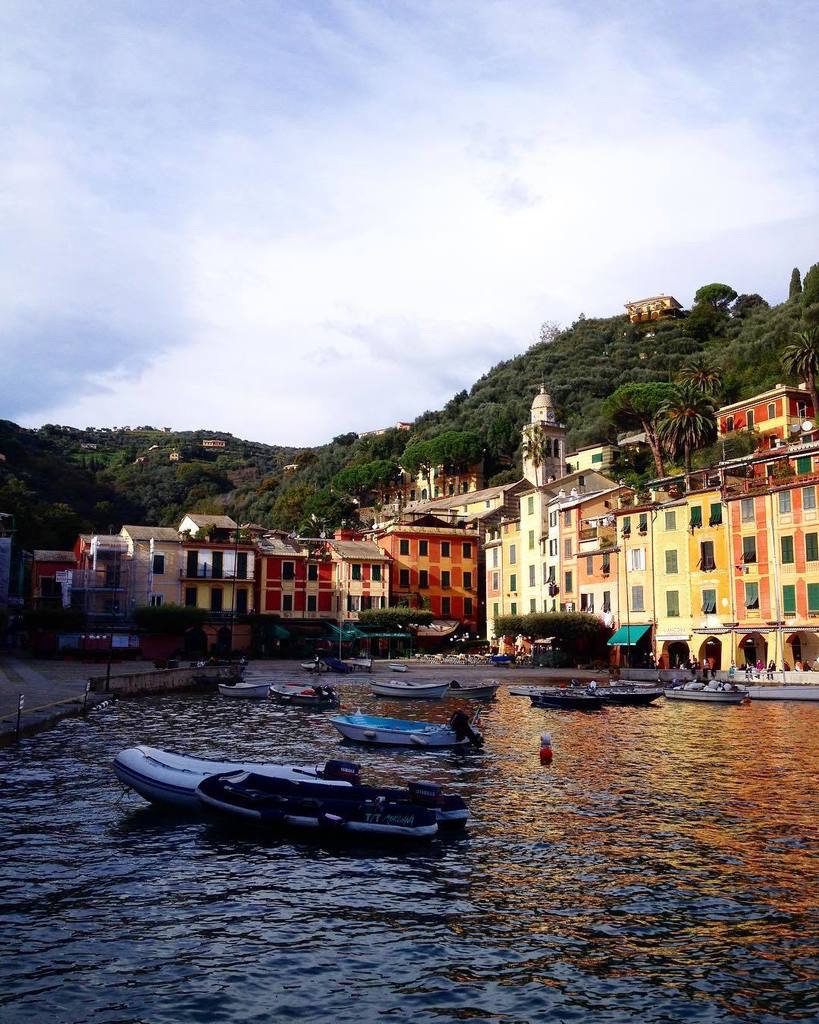 A trip to Portofino from the Cinque Terre