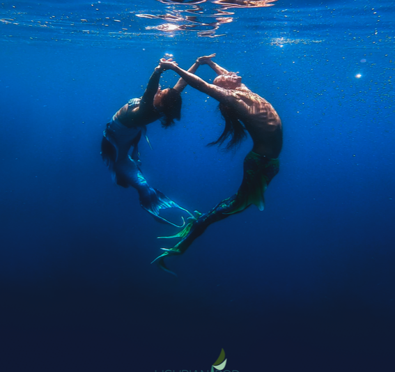 Swimming with mermaids in Cinque Terre