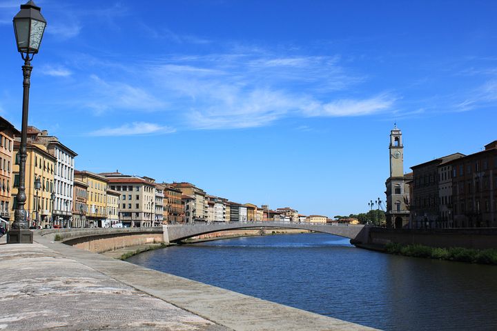 Visiting Pisa from the Cinque Terre