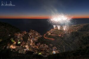 Mario Andreoli's Nativity in Manarola, Cinque Terre