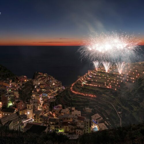 Mario Andreoli’s Nativity in Manarola