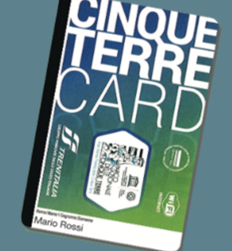 La Cinque Terre Card