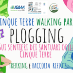 Plogging in the Cinque Terre