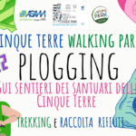 Plogging dans les Cinque Terre