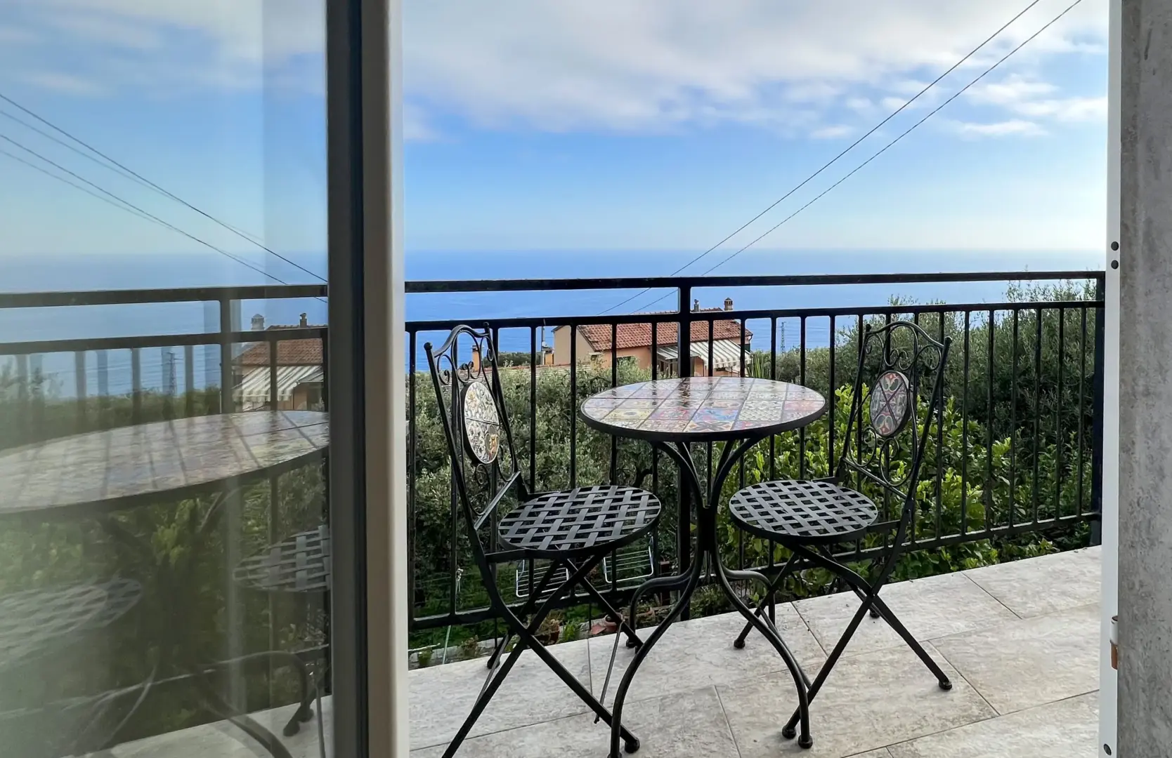 Balcone Vista Mare Patrizia Maestroni