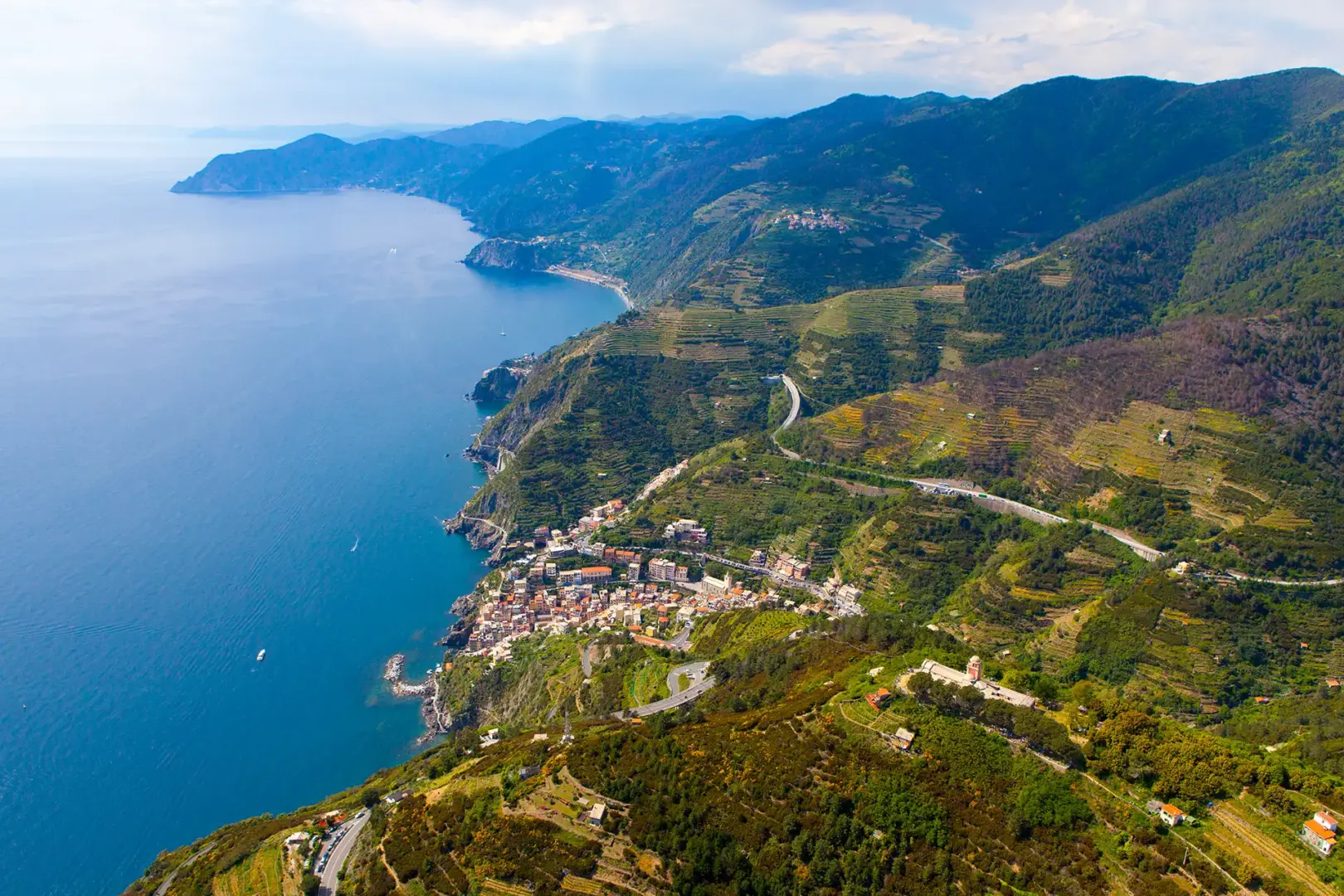 Riomaggiore - Madonna di Montenero