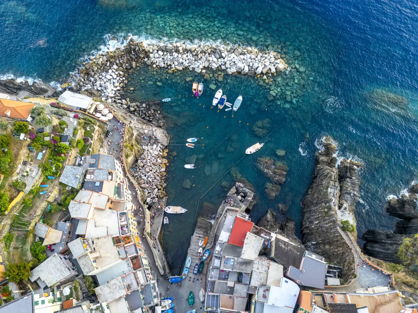 Riomaggiore port 4
