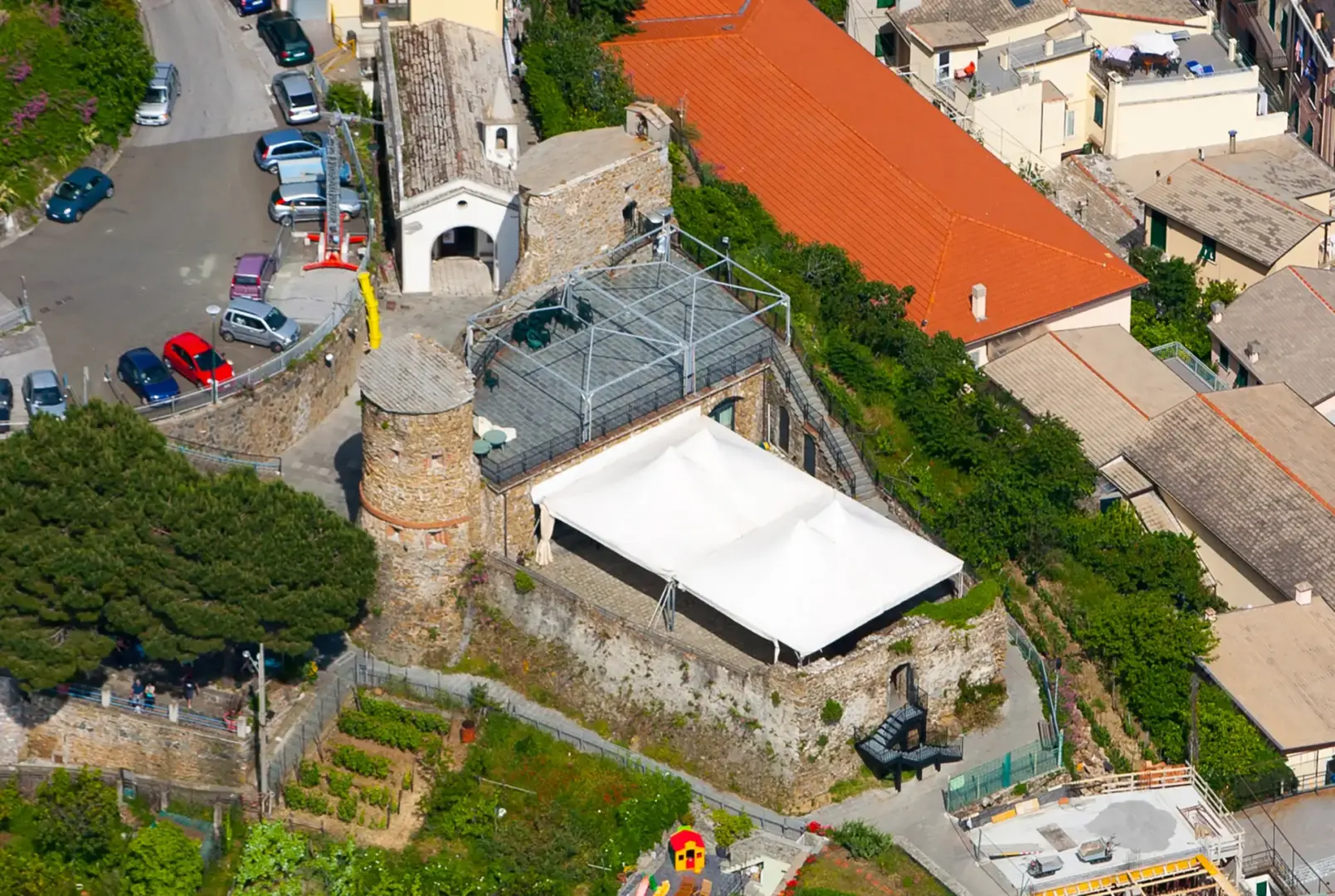 Castello Di Riomaggiore 9