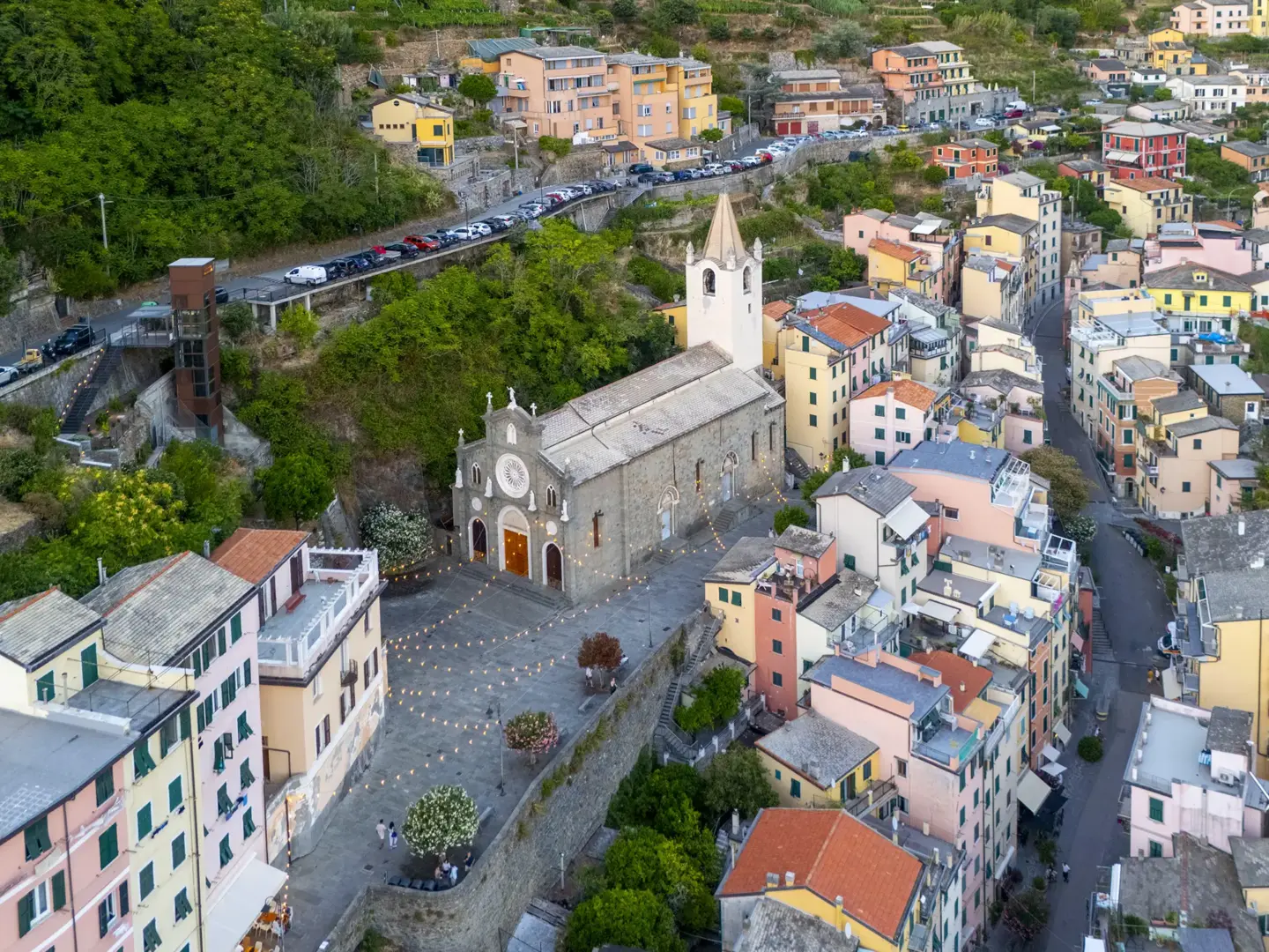 Chiesa Di Giovan Battista Riomaggiore