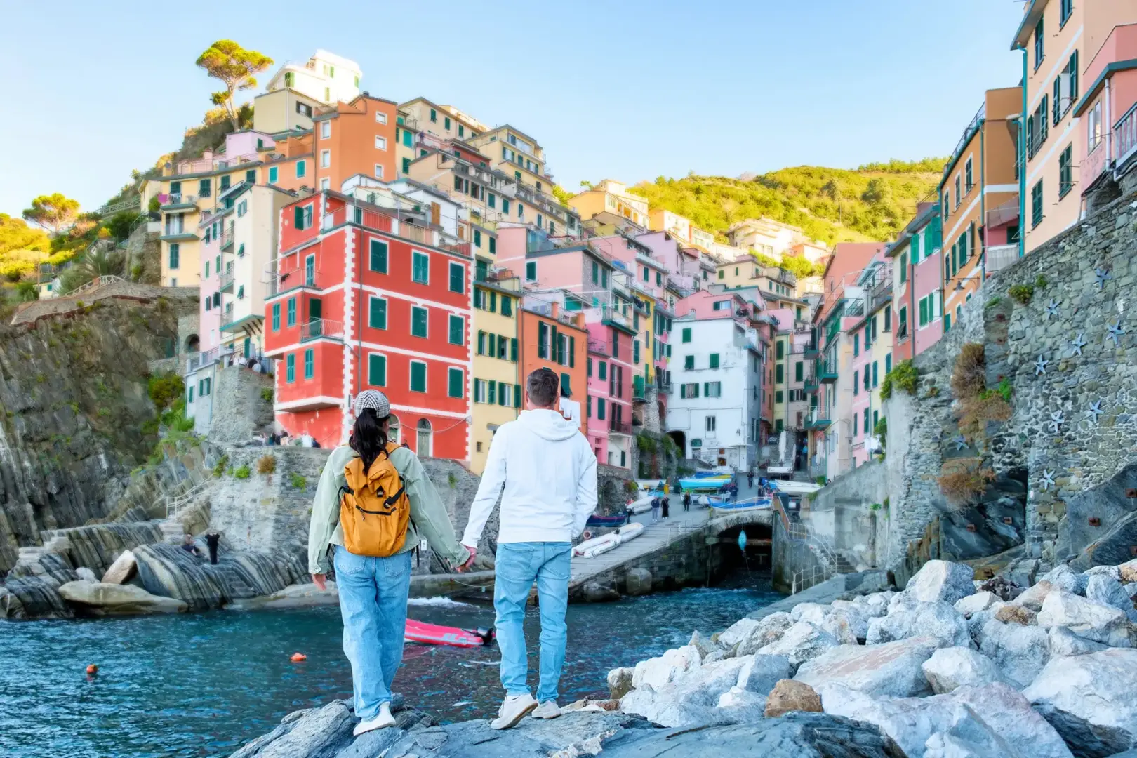 Couple Enjoying A Romantic Stroll Along The Colorf 2026 03 25 06 16 46 Utc