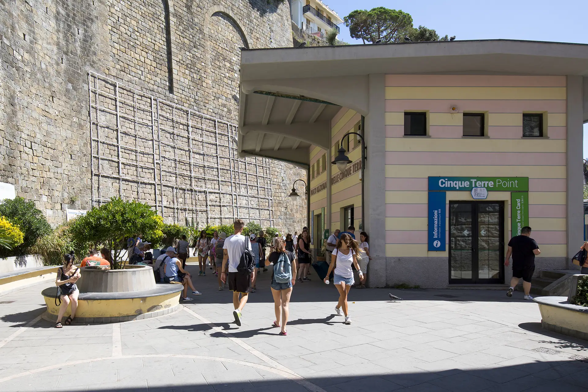 Infopoint Riomaggiore Manarola
