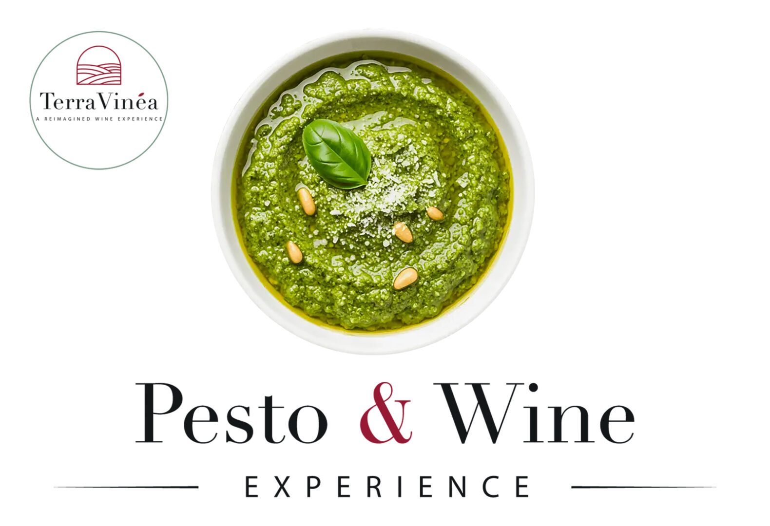 Pesto & Wine Copertina Cooking With Luca 2019