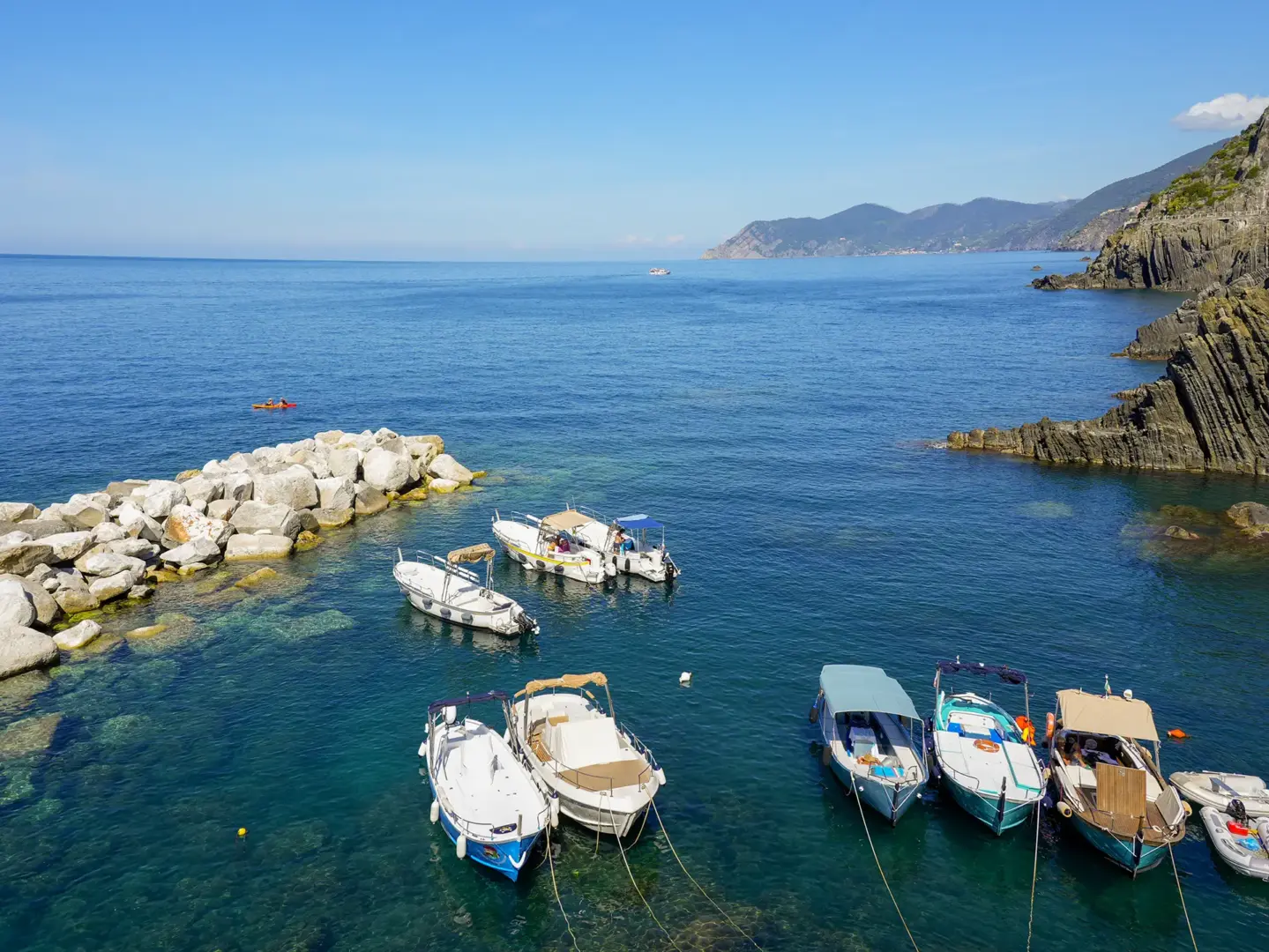 Riomaggiore port 2