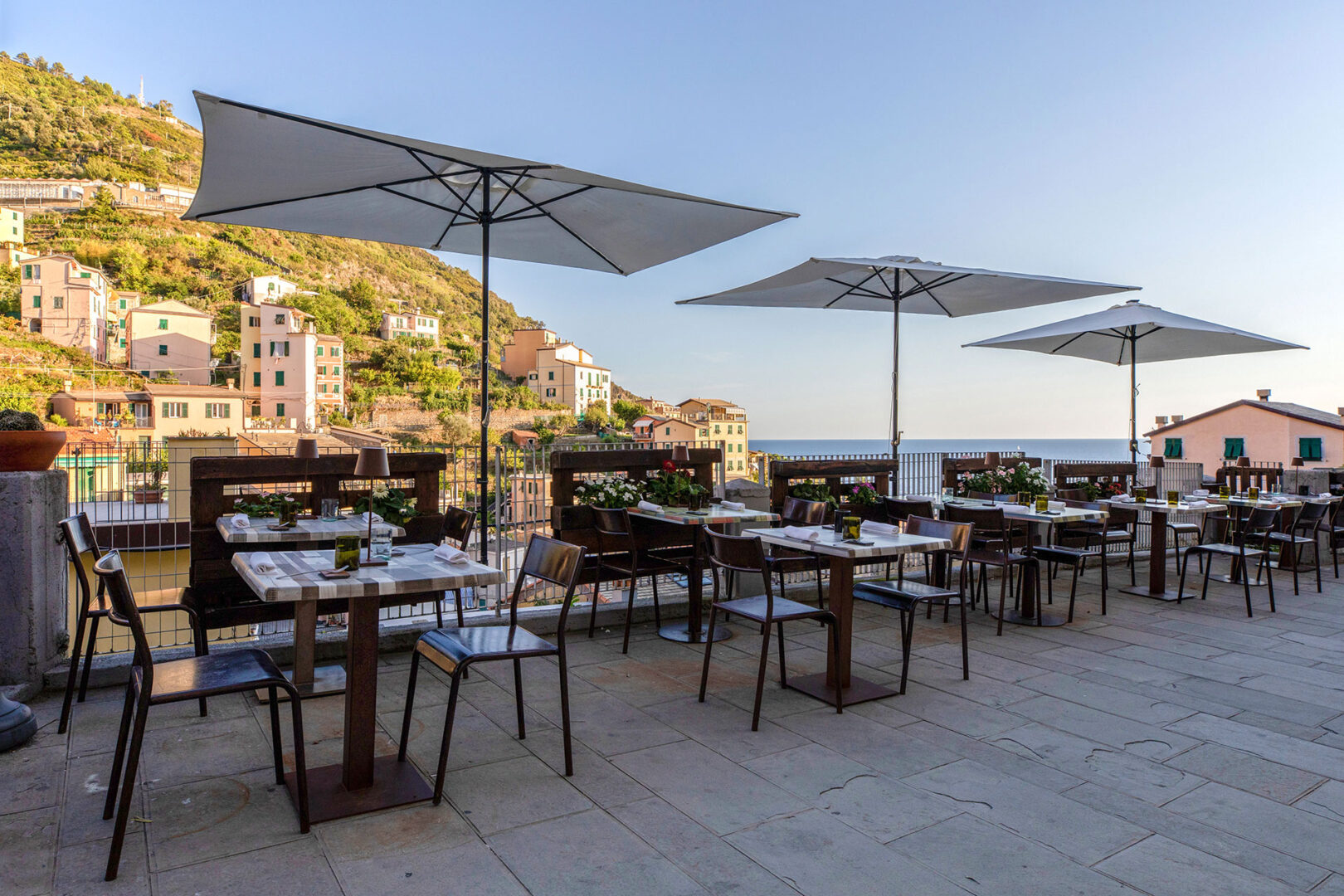 Ristorante Fuori Rotta Terrazza Esterno