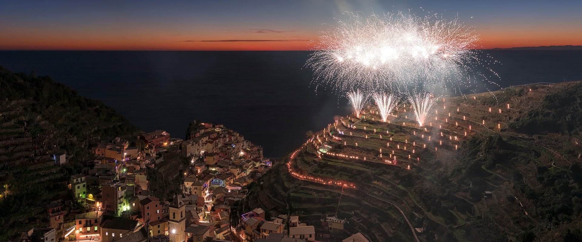 Mario Andreoli's Nativity in Manarola, Cinque Terre