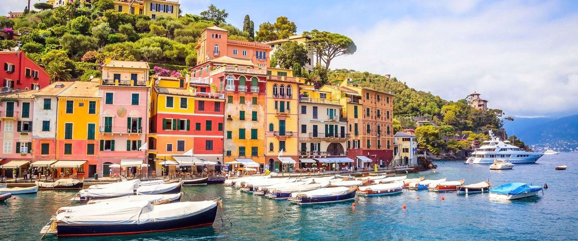 A trip to Portofino from the Cinque Terre