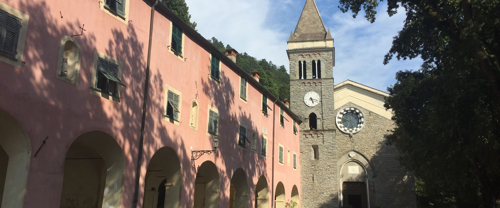 I santuari delle Cinque Terre