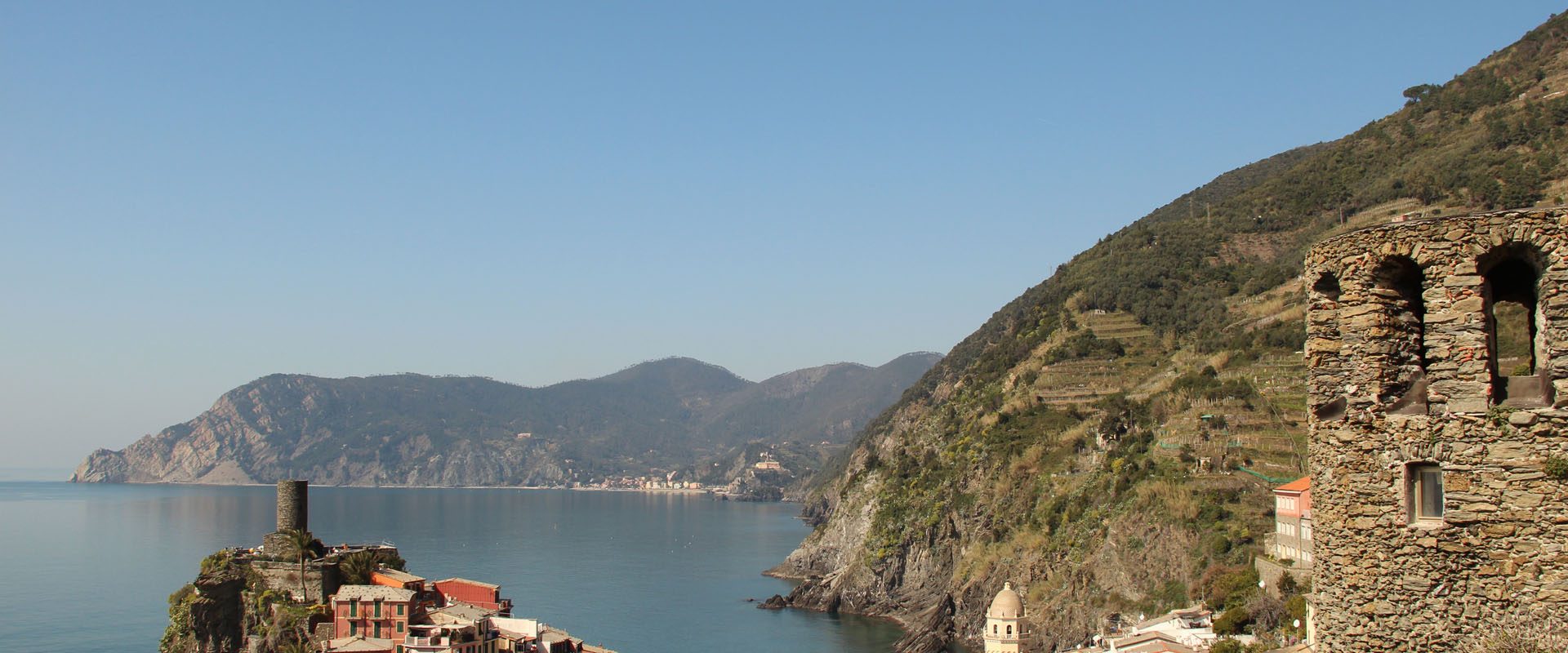 Visite guidate nel parco delle Cinque Terre