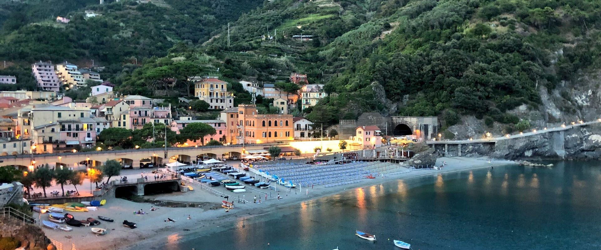 Monterosso al Mare, Eugenio Montale's favorite village