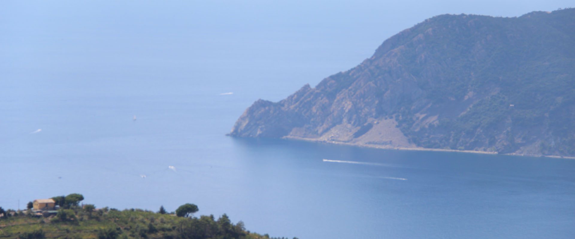 Cinque Terre, a human landscape